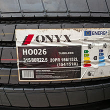 Încarcă imaginea în vizualizatorul Galerie, Anvelopa camion 315/80R22.5 Onyx HO026 156/152L TL