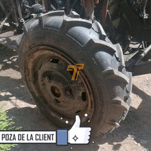 Încarcă imaginea în vizualizatorul Galerie, Anvelopa 6.00-16 BKT AS 504 6PR TT