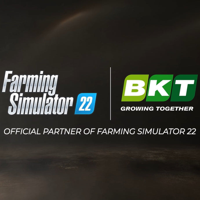 BKT intra in joc cu Farming Simulator