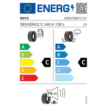 Încarcă imaginea în vizualizatorul Galerie, Anvelopa camion 385/65R22.5 Onyx NTM313 160K/158L TL
